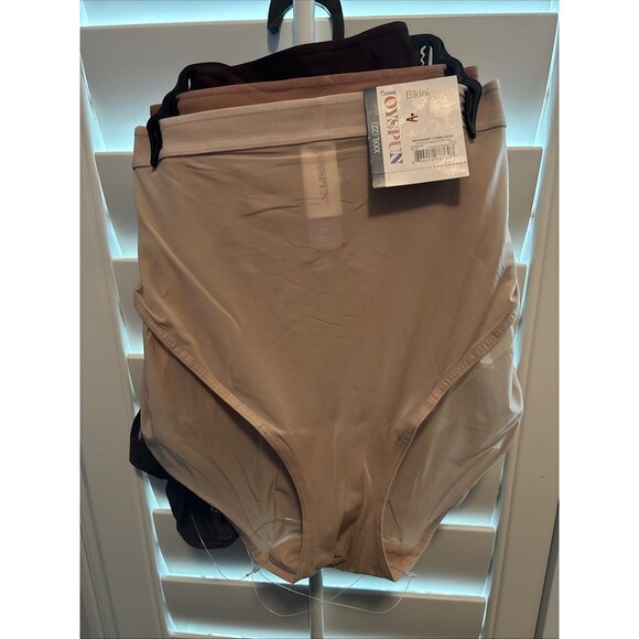 New Joyspun String Bikini Underwear 3XL Nylon Panties 3 Pack NWT - Picture 1 of 3